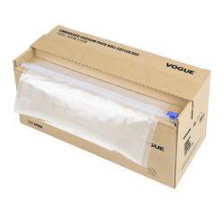 Vogue Vacuum Pack Roll with Cutter Box (Embossed) 300mm