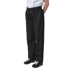 Nisbets Essentials Chef Trousers Black M Nisbets Essentials Chef Trousers Black M
