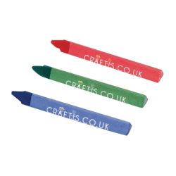 Crafti's Kids Triangle Crayons - Pack of 200