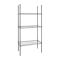 Nisbets Essentials 3 Tier Coated Shelving Unit 1820 x 915 x 457mm