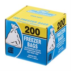 Food and Freezer Bags (Pack of 200) Food and Freezer Bags (Pack of 200)