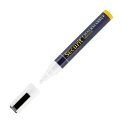 Securit 6mm Liquid Chalk Pen White