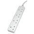 Extension Lead 4 Way Multi Socket - Single