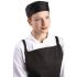 Whites Chefs Skull Cap Polycotton Black - XL