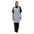 Disposable Polythene Bib Aprons White (Pack Of 100)