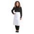 Whites Regular Waist Apron White