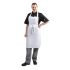 Whites Bib Apron Polycotton White