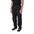 Whites Vegas Chef Trousers Polycotton Black - M