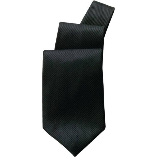 Uniform Works Tie Black URO A585 Uniform Works Tie Black URO A585