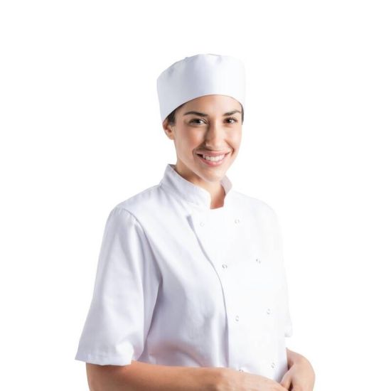 Chef Works Cool Vent Beanie White URO A703 Chef Works Cool Vent Beanie White URO A703
