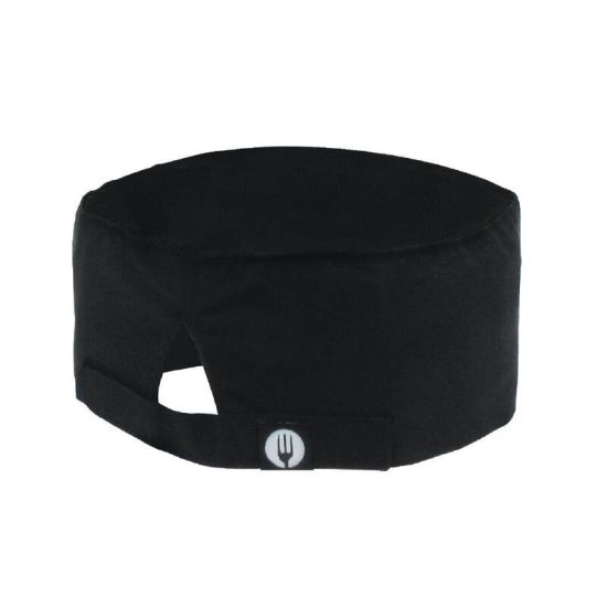 Chef Works Cool Vent Beanie Black URO A704 Chef Works Cool Vent Beanie Black URO A704