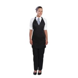 Chef Works Tuxedo Bib Apron Black Chef Works Tuxedo Bib Apron Black