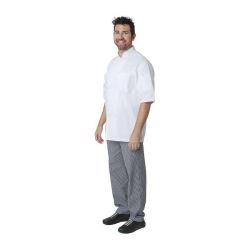Chef Works Montreal Cool Vent Unisex Chefs Jacket White S