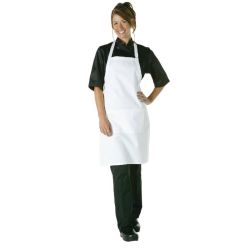 Chef Works Bib Apron White Chef Works Bib Apron White