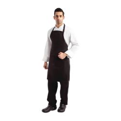 Chef Works Bib Apron Black Chef Works Bib Apron Black