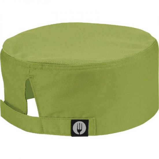 Colour By Chef Works Cool Vent Beanie Lime URO A939