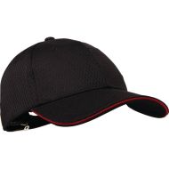 Chef Works Cool Vent Baseball Cap Black With Red