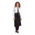 Whites Regular Waist Apron Black