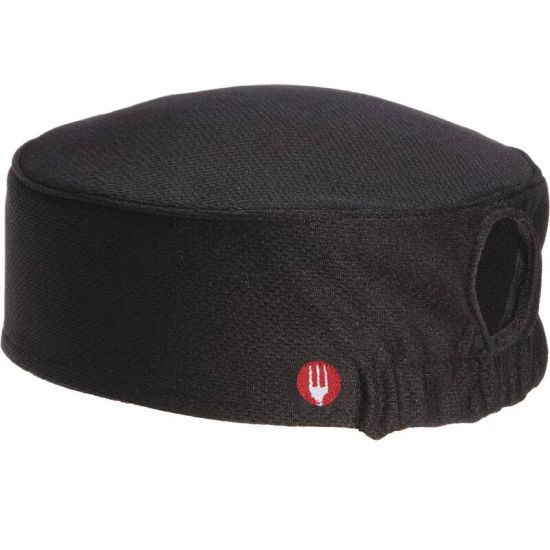 Chef Works Womens Total Vent Beanie Black URO B053 Chef Works Womens Total Vent Beanie Black URO B053