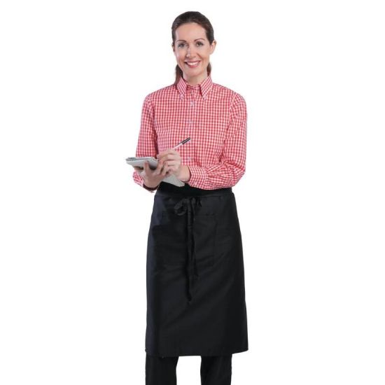 Uniform Works Womens Gingham Shirt Red L URO B216-L Uniform Works Womens Gingham Shirt Red L URO B216-L