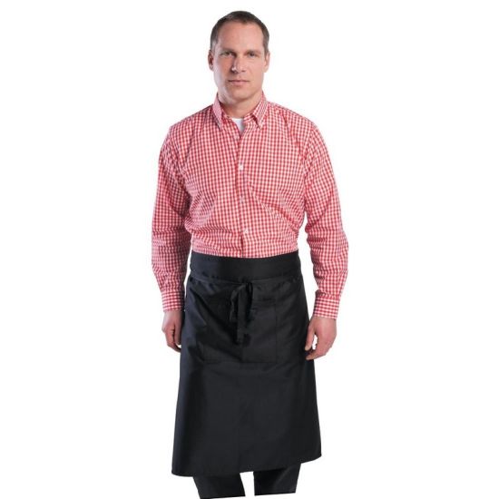 Uniform Works Mens Gingham Shirt Red 2XL URO B218-XXL Uniform Works Mens Gingham Shirt Red 2XL URO B218-XXL