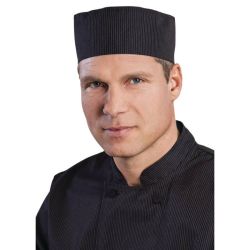 Chef Works Cool Vent Pinstripe Beanie Hat Chef Works Cool Vent Pinstripe Beanie Hat