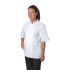 Whites Boston Unisex Short Sleeve Chefs Jacket White  XL