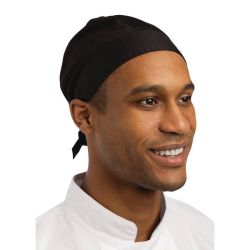 Chefs Bandana Black Chefs Bandana Black