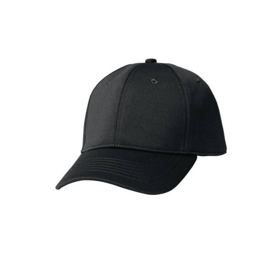Chef Works Cool Vent Baseball Cap Black URO B496 Chef Works Cool Vent Baseball Cap Black URO B496