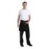 Chef Works Urban Memphis Half Bistro Apron Black