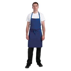 Chef Works Butchers Bib Apron Royal Blue Chef Works Butchers Bib Apron Royal Blue