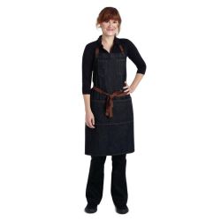 Chef Works Urban Memphis Bib Apron Black Chef Works Urban Memphis Bib Apron Black