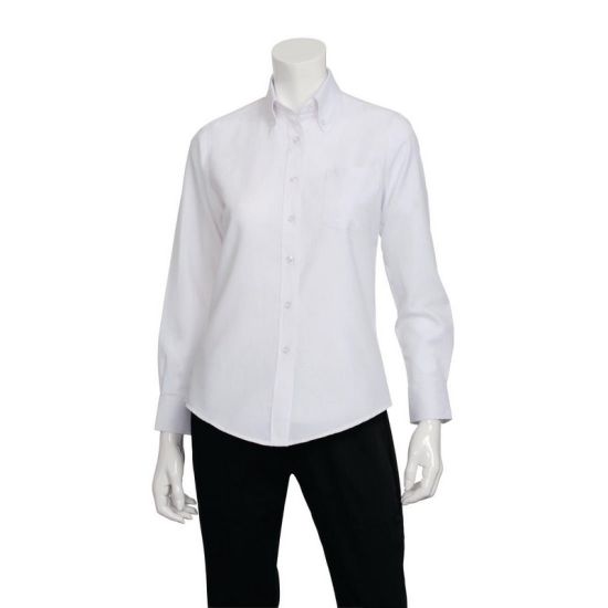 Uniform Works Womens Oxford Shirt L URO B878-L Uniform Works Womens Oxford Shirt L URO B878-L