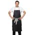 Whites Southside Bib Apron Denim Black