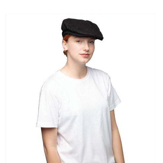 Chef Works Urban Rockford Pigment Dye Canvas Flat Cap Steel Grey L-XL URO BB058-LXL Chef Works Urban Rockford Pigment Dye Canvas Flat Cap Steel Grey L-XL URO BB058-LXL