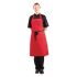 Whites Bib Apron Red