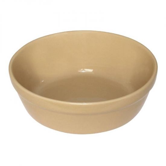 Olympia Stoneware Round Pie Bowls 137mm Box of 6 URO C026