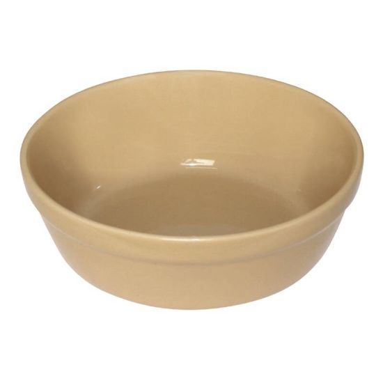 Olympia Stoneware Round Pie Bowls 156mm Box of 6 URO C027 Olympia Stoneware Round Pie Bowls 156mm Box of 6 URO C027