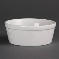 Olympia Whiteware Round Pie Dishes 134mm (Pack of 6)