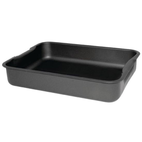 Vogue Anodised Aluminium Roasting Dish 325mm URO C057