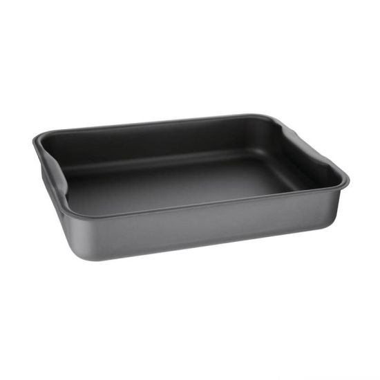 Vogue Anodised Aluminium Roasting Dish 370mm URO C058