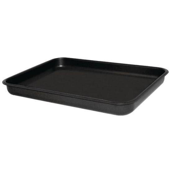 Vogue Anodised Aluminium Bakewell Pan 320mm URO C059