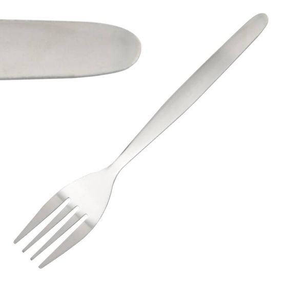 Olympia Kelso Dessert Fork Box of 12 URO C119