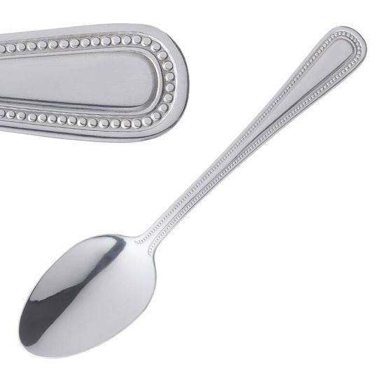 Olympia Bead Dessert Spoon Box of 12 URO C129