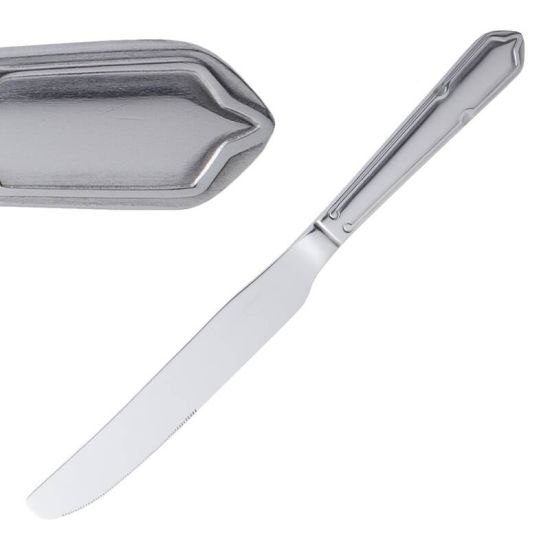 Olympia Dubarry Table Knife Box of 12 URO C138 Olympia Dubarry Table Knife Box of 12 URO C138