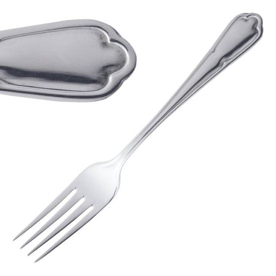 Olympia Dubarry Table Fork Box of 12 URO C139 Olympia Dubarry Table Fork Box of 12 URO C139