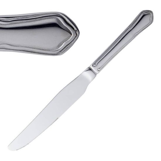 Olympia Dubarry Dessert Knife Box of 12 URO C140 Olympia Dubarry Dessert Knife Box of 12 URO C140