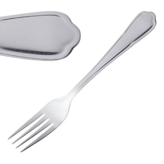 Olympia Dubarry Dessert Fork Box of 12 URO C141 Olympia Dubarry Dessert Fork Box of 12 URO C141