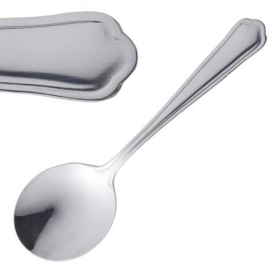 Olympia Dubarry Soup Spoon Box of 12 URO C144