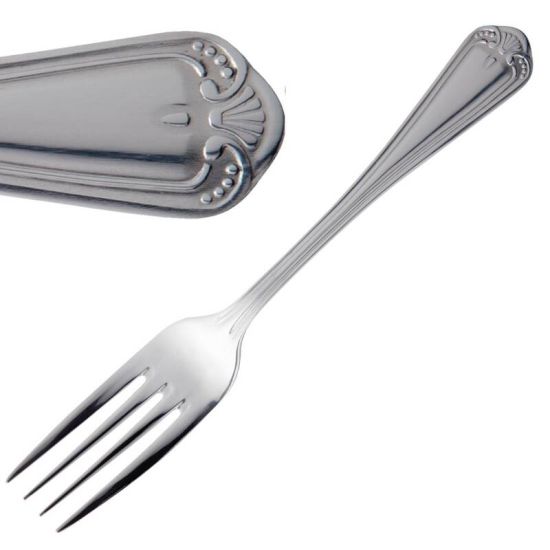 Olympia Jesmond Table Fork Box of 12 URO C147 Olympia Jesmond Table Fork Box of 12 URO C147